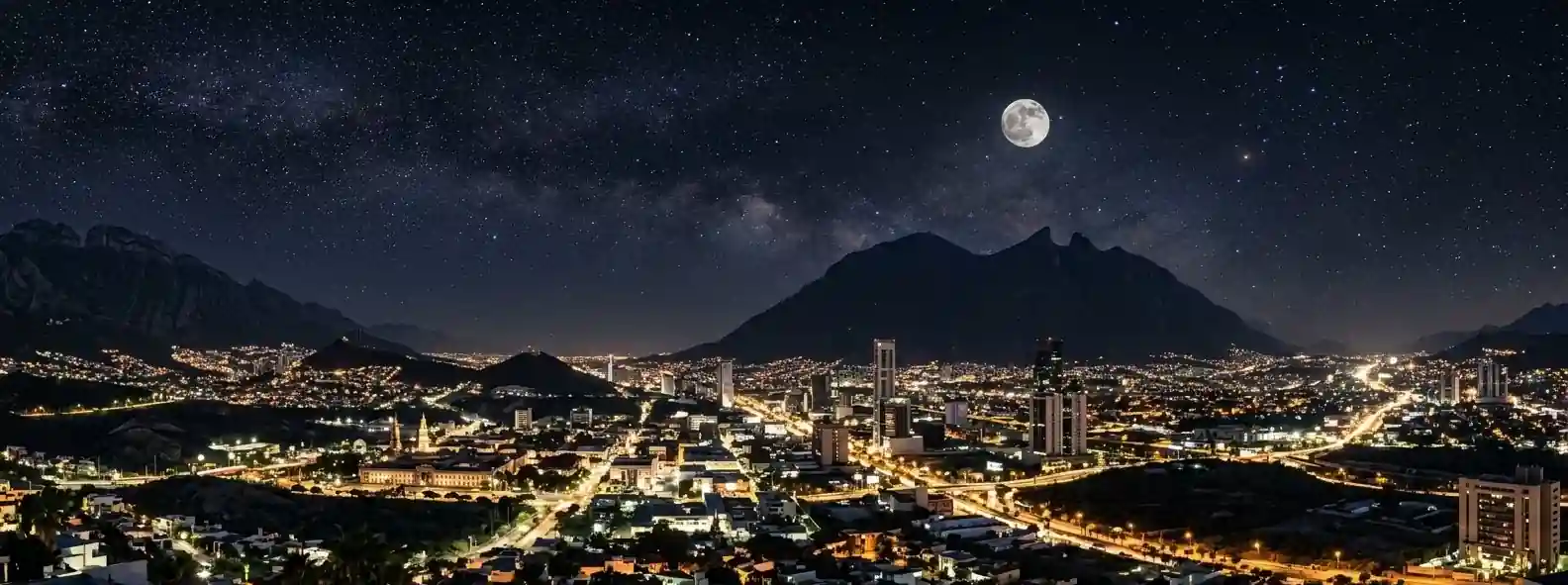 Monterrey, Mexico-moon-phases-currently