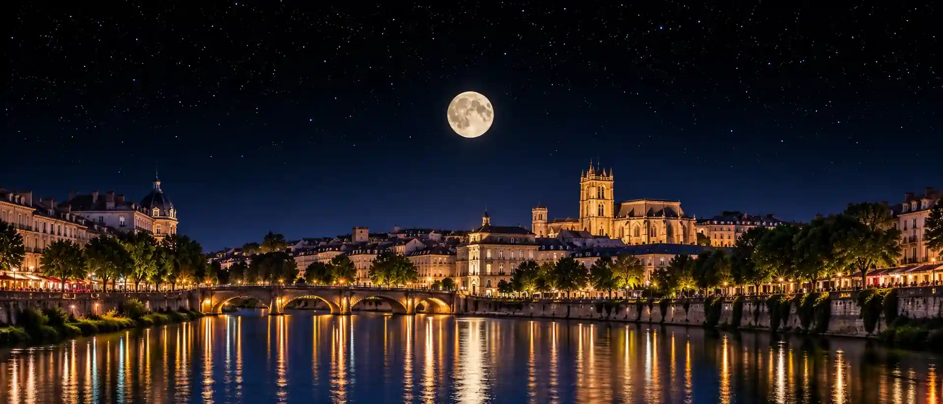 Montpellier, France-current-moon-phase-today