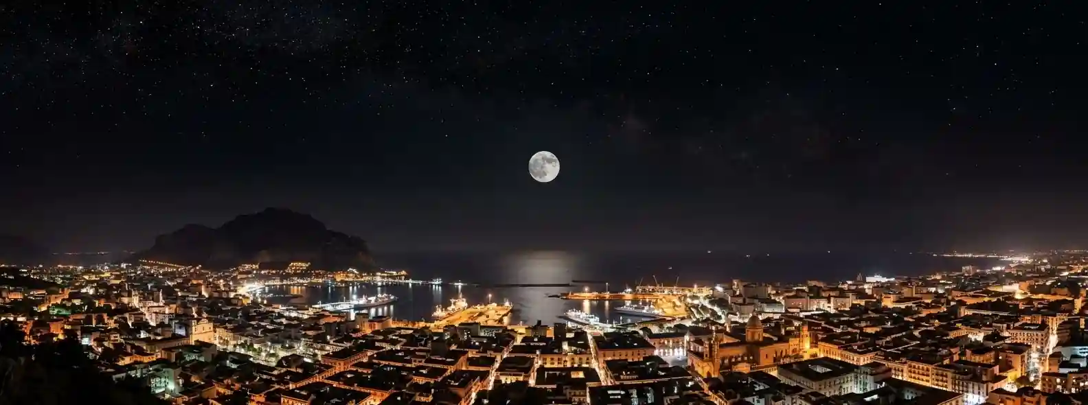 Palermo, Italy-moon-phase-tonight
