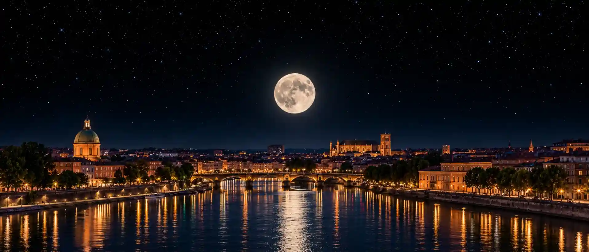 Toulouse, France-current-moon-phase-today