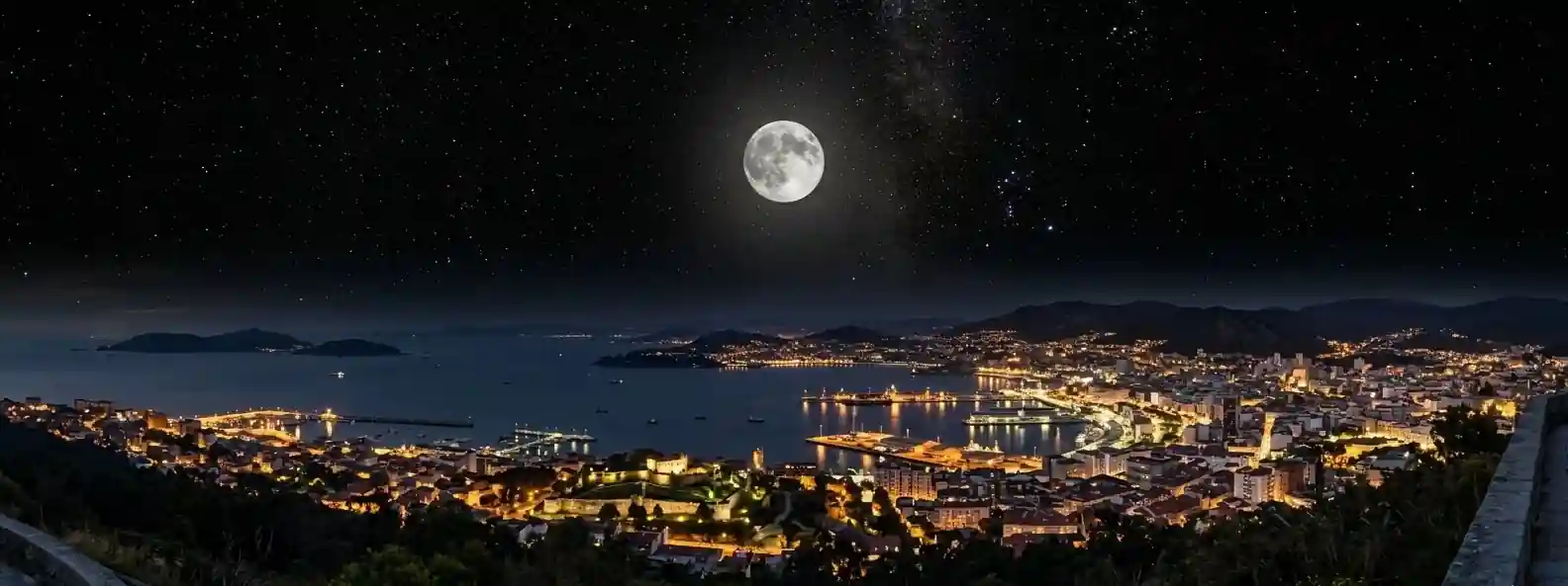 Vigo, Spain-moon-phases