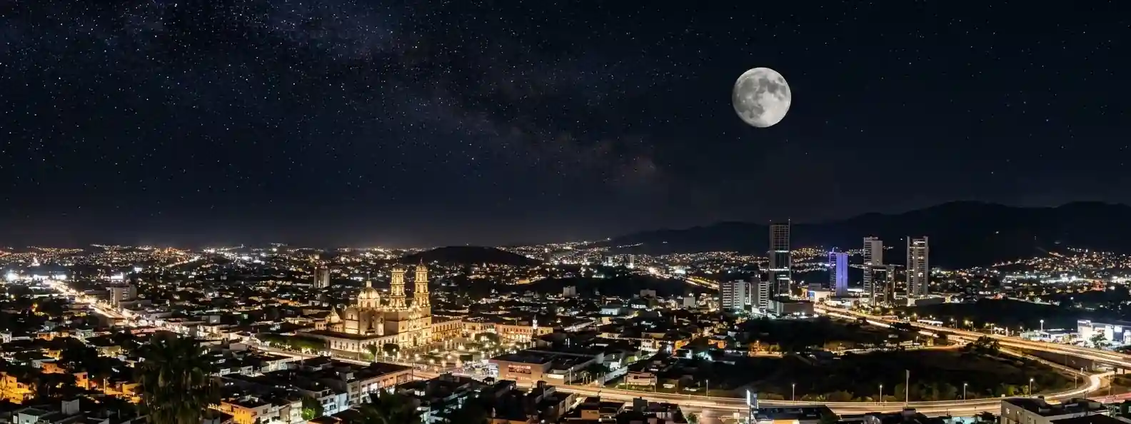 Zapopan, Mexico-current-moon