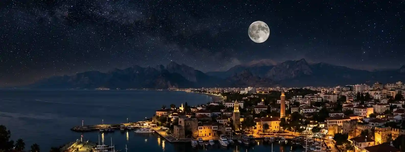 curent-moon-cycle-in-Antalya, Turkey