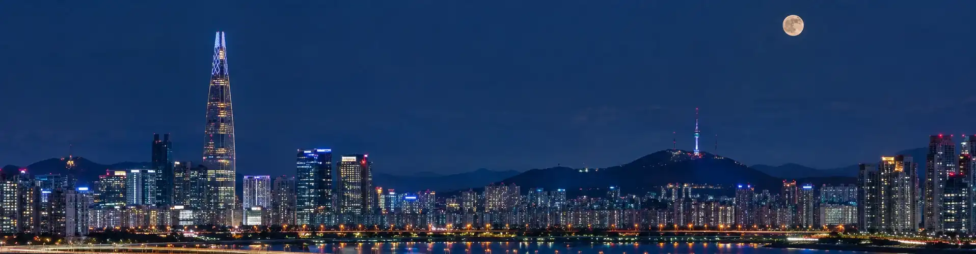 full-moon-over-seoul-skyline