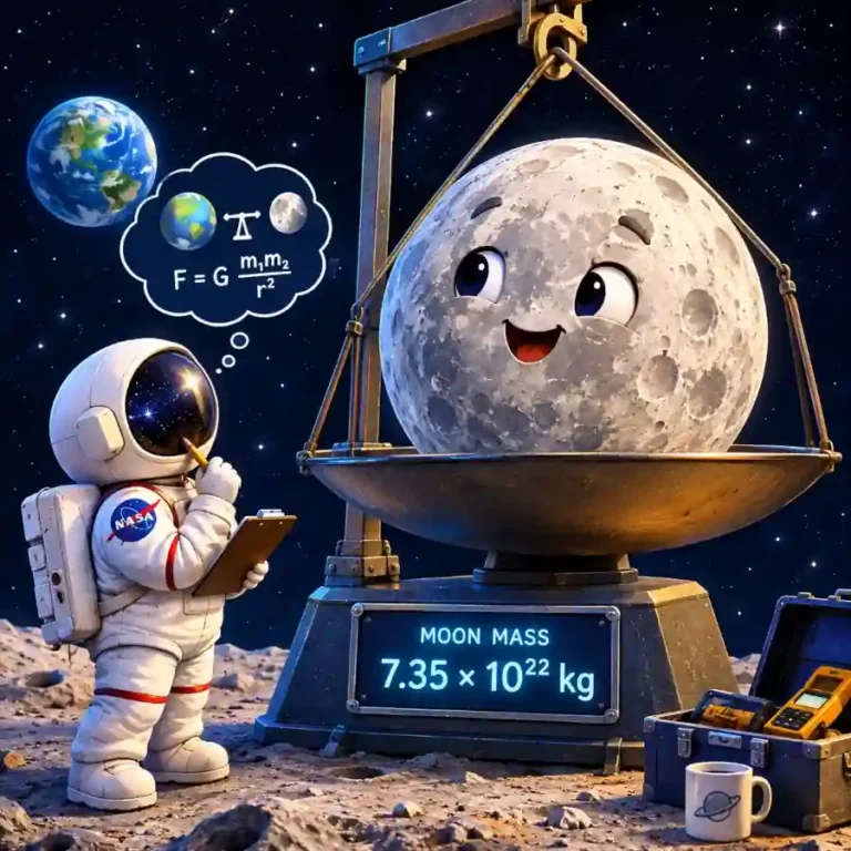 how-do-they-weigh-the-moon