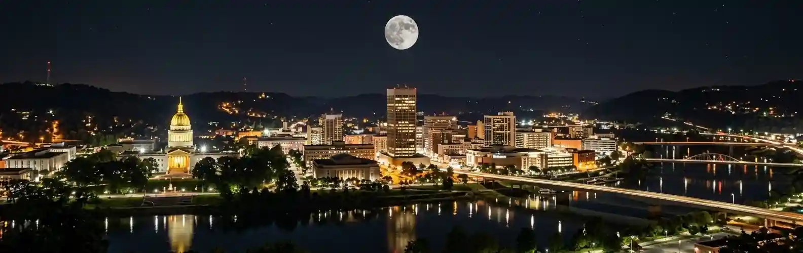 moon-over-charleston-west-virginia