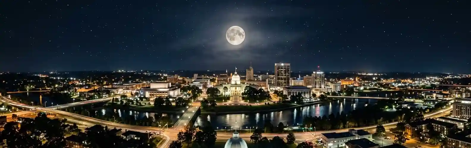 moon-over-fort-montgomery-alabama