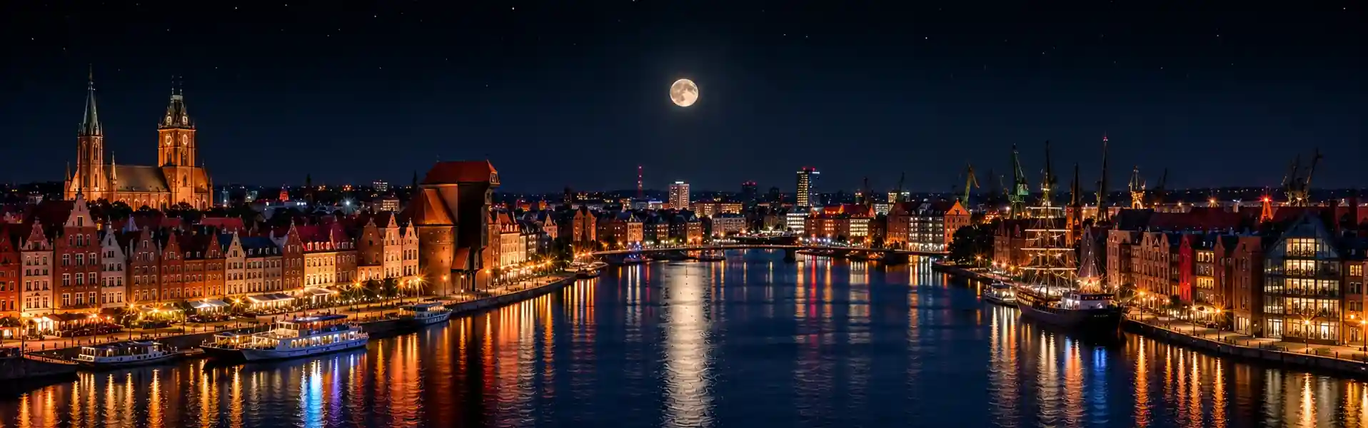 moon-phase-gdansk-poland