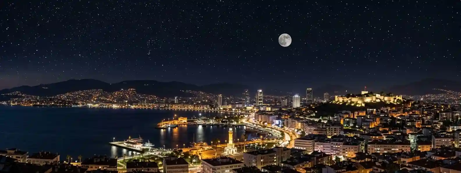 moon-phase-now-Izmir, Turkey
