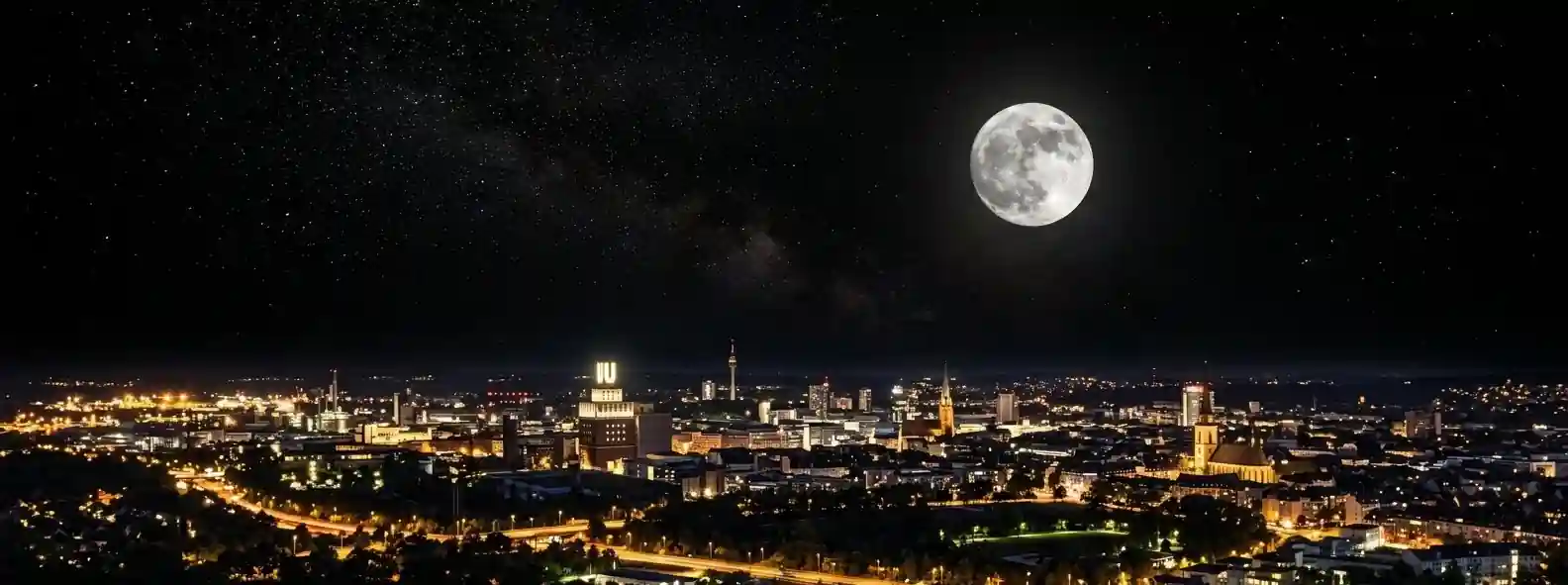 moon-phase-now-in-Dortmund, Germany