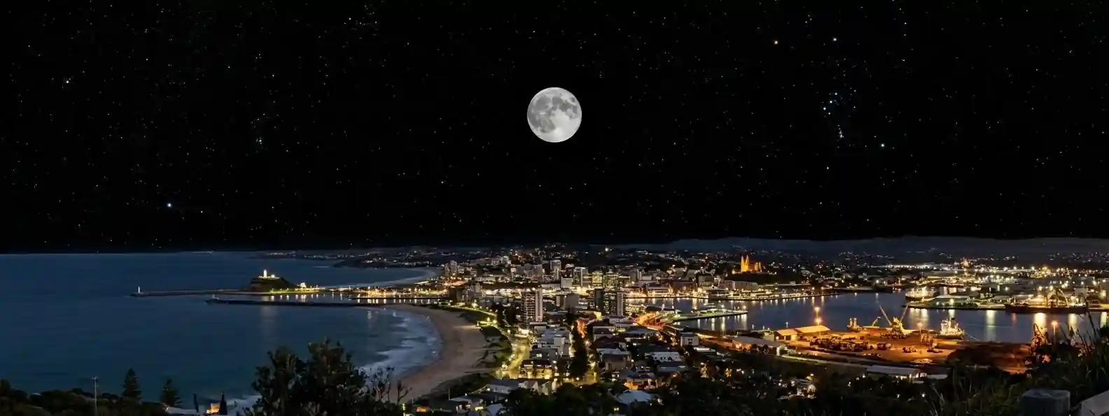 moon-phase-today-in-Newcastle, Australia