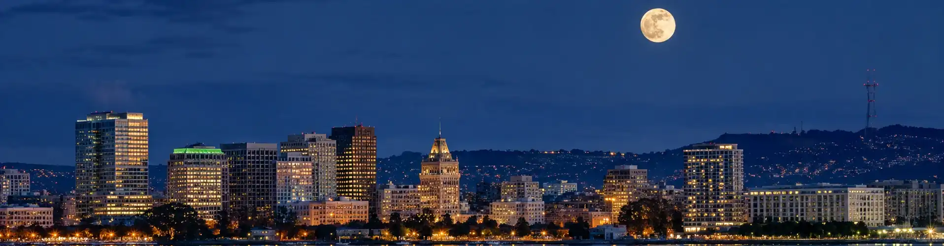moon-phase-today-oakland-skyline