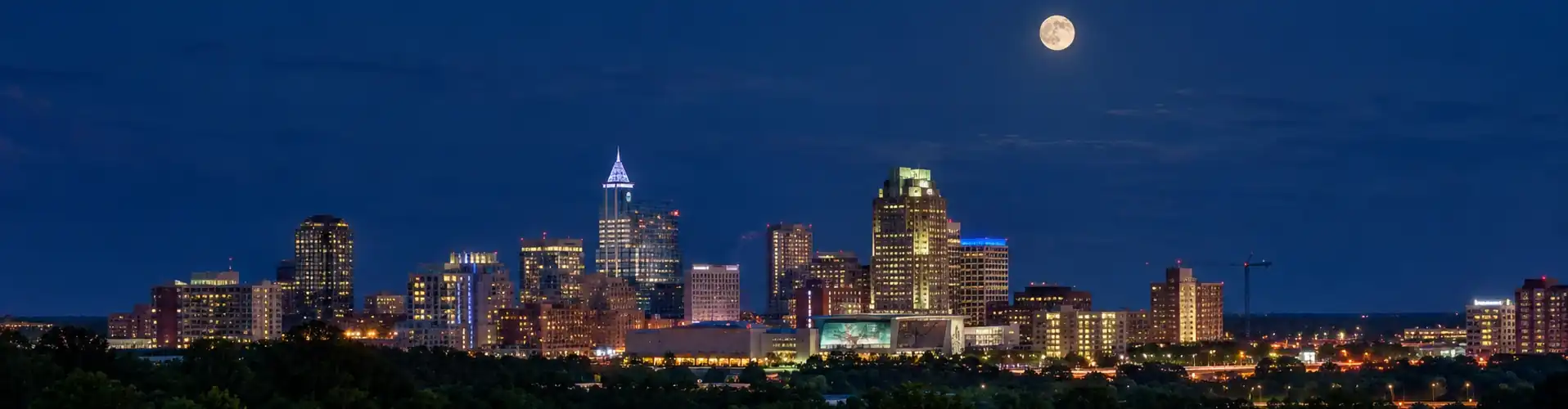 moon-phase-today-raleigh-skyline