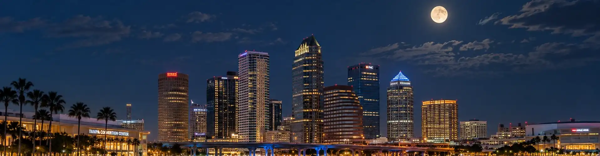 moon-phase-today-tampa-skyline