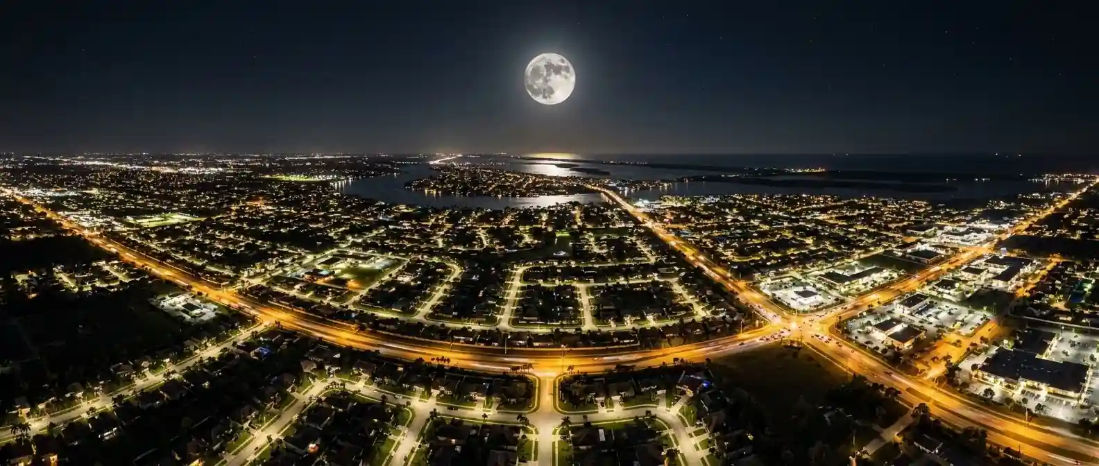 moonrise-Port St. Lucie, Florida