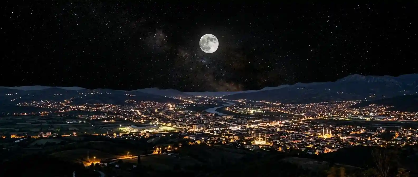 moonrise-moonset-Sakarya, Turkey